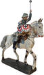 Dritte Reich  LINEOL - Best Nr. 5/278 Kesselpauker auf Pferd - 1933-1939 - 7,5cm Serie