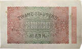 20000 Mark WEIMAR 200000 Mark 20.02.1923 KN 0347913 III