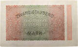 20000 Mark WEIMAR 200000 Mark 20.02.1923 KN 223464 II