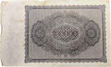 WEIMAR  Reichsbank 20 Mrd. Mark 01.10.1923 KN 00432594 IIII