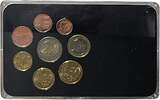 ESTLAND 3,88 € KMS 2011 - Prestige-Coinset in einem Hartplastik-Blister UNC