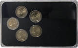 DEUTSCHLAND 10 € KMS 2013 - Prestige-Coinset in einem Hartplastik-Blister UNC