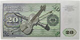 BRD - 20 Mark - 1980 I-