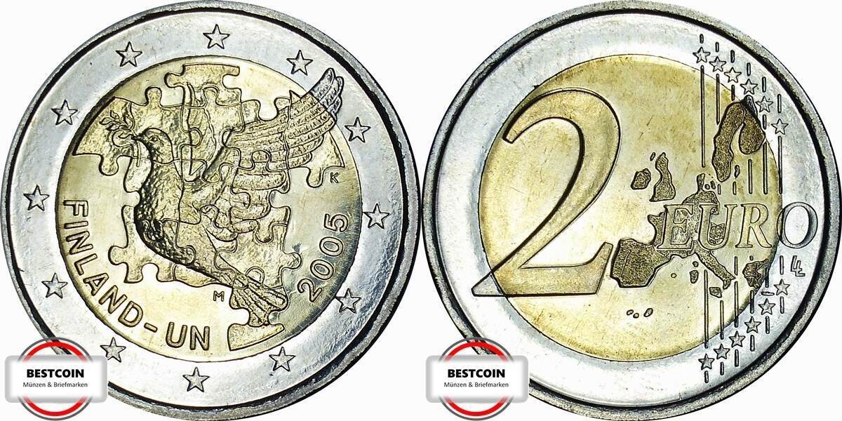 MONACO 2 EURO 2005 VZ STG MA Shops