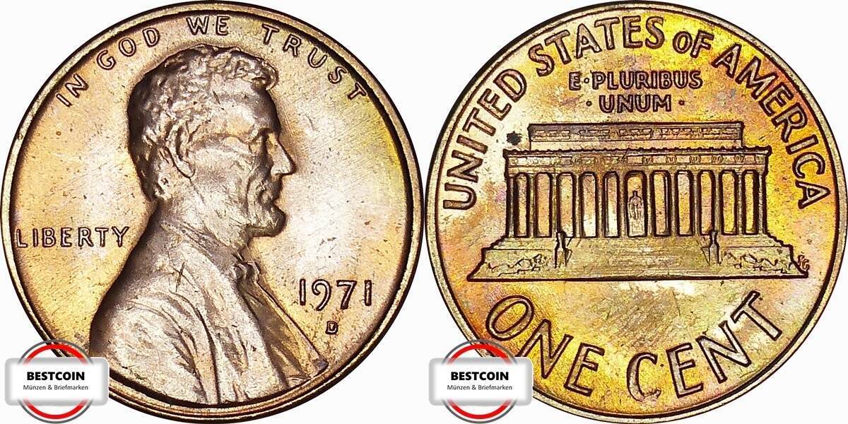 USA ONE CENT 1971 D STG MA Shops usa-one-cent-1971-d-stg-ma-shops