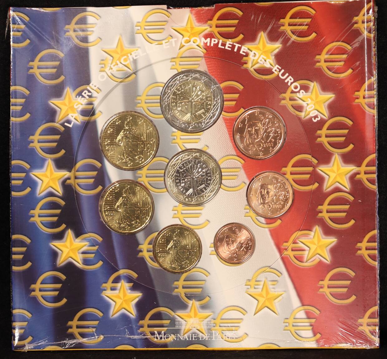 FRANKREICH 3 88 Euro 2003 KMS Kursm nzensatz STG MA Shops frankreich-3-88-euro-2003-kms-kursm-nzensatz-stg-ma-shops