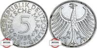 BRD 5 DM J 387 - Silberfünfer -