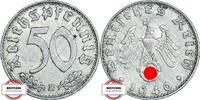 DEUTSCHLAND 50 Reichspfennig J 372 - geprägt im Dritten Reich -