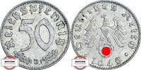 DEUTSCHLAND 50 Reichspfennig J 372 - geprägt im Dritten Reich -