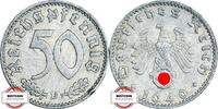 DEUTSCHLAND 50 Reichspfennig J 372 - geprägt im Dritten Reich -