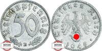 DEUTSCHLAND 50 Reichspfennig J 372 - geprägt im Dritten Reich -