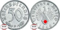 DEUTSCHLAND 50 Reichspfennig J 372 - geprägt im Dritten Reich -