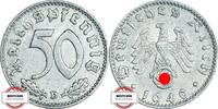 DEUTSCHLAND 50 Reichspfennig J 372 - geprägt im Dritten Reich -