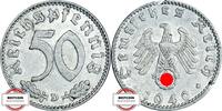 DEUTSCHLAND 50 Reichspfennig J 372 - geprägt im Dritten Reich -