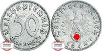 DEUTSCHLAND 50 Reichspfennig J 372 - geprägt im Dritten Reich -