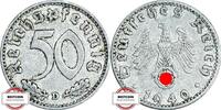 DEUTSCHLAND 50 Reichspfennig J 372 - geprägt im Dritten Reich -
