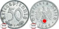 DEUTSCHLAND 50 Reichspfennig J 372 - geprägt im Dritten Reich -