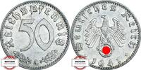 DEUTSCHLAND 50 Reichspfennig J 372 - geprägt im Dritten Reich -