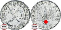DEUTSCHLAND 50 Reichspfennig J 372 - geprägt im Dritten Reich -