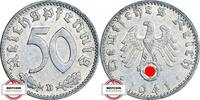 DEUTSCHLAND 50 Reichspfennig J 372 - geprägt im Dritten Reich -