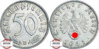 DEUTSCHLAND 50 Reichspfennig J 372 - geprägt im Dritten Reich -