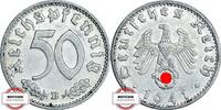 DEUTSCHLAND 50 Reichspfennig J 372 - geprägt im Dritten Reich -