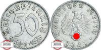 DEUTSCHLAND 50 Reichspfennig J 372 - geprägt im Dritten Reich -