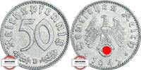DEUTSCHLAND 50 Reichspfennig J 372 - geprägt im Dritten Reich -