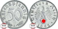 DEUTSCHLAND 50 Reichspfennig J 372 - geprägt im Dritten Reich -
