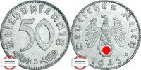 DEUTSCHLAND 50 Reichspfennig J 372 - geprägt im Dritten Reich -