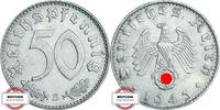 DEUTSCHLAND 50 Reichspfennig J 372 - geprägt im Dritten Reich -