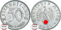 DEUTSCHLAND 50 Reichspfennig J 372 - geprägt im Dritten Reich -