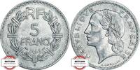 FRANKREICH 5 Franc KM 888b1 - Kursmünze -