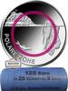 BRD 25 X 5 Euro POLARE ZONE 2021 F Stuttgart, eine komplette Rolle -