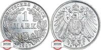 KAISERREICH 1 Mark J 17 - Kursmünze aus dem Kaiserreich -