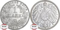 KAISERREICH 1 Mark J 17 - Kursmünze aus dem Kaiserreich -