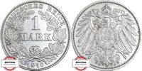 KAISERREICH 1 Mark J 17 - Kursmünze aus dem Kaiserreich -