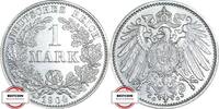KAISERREICH 1 Mark J 17 - Kursmünze aus dem Kaiserreich -