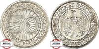 WEIMARER REPUBLIK 50 Reichspfennig J 324 - Kursmünze der Weimarer Republik -