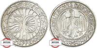 WEIMARER REPUBLIK 50 Reichspfennig J 324 - Kursmünze der Weimarer Republik -