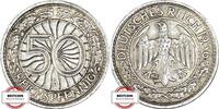 WEIMARER REPUBLIK 50 Reichspfennig J 324 - Kursmünze der Weimarer Republik -