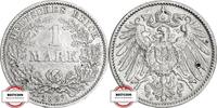 KAISERREICH 1 Mark J 17 - Kursmünze aus dem Kaiserreich -
