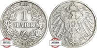 KAISERREICH 1 Mark J 17 - Kursmünze aus dem Kaiserreich -