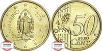 SAN MARINO 50 Cent Kursmünze -