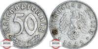 DEUTSCHLAND 50 Reichspfennig J 372 - geprägt im Dritten Reich -