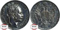 ÖSTERREICH 1 Florin KM 2222 - geprägt unter Franz Josef I. -