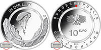 BRD 10 Euro Gedenkmünze In der Luft -
