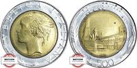 ITALIEN 500 Lire KM 111 - Kursmünze -