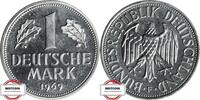 BRD 1 Mark J 385 - Kursmünze -