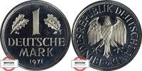 BRD 1 Mark J 385 - Kursmünze -